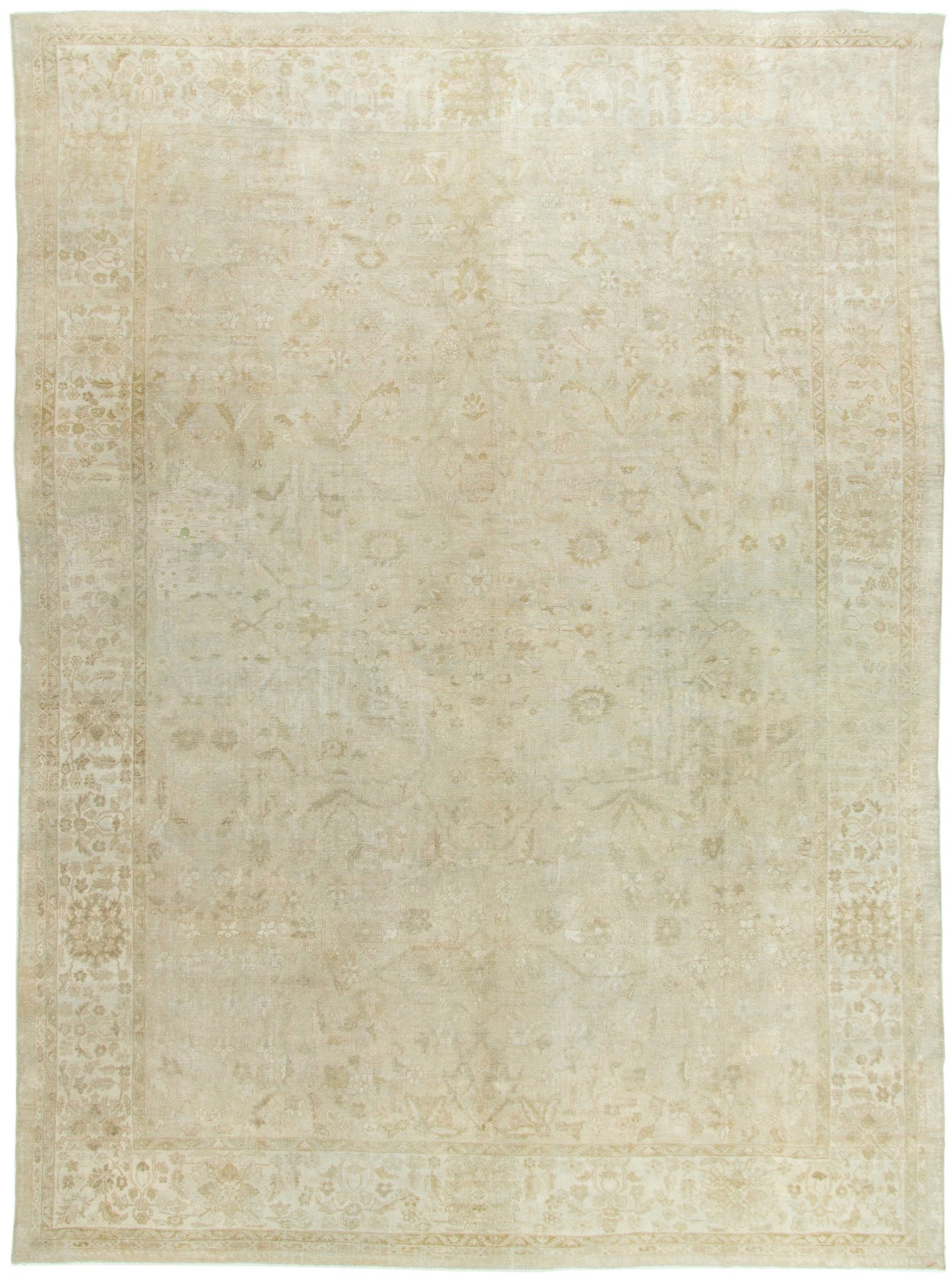 U-5310 - Antique Subdued Sultanabad Rug