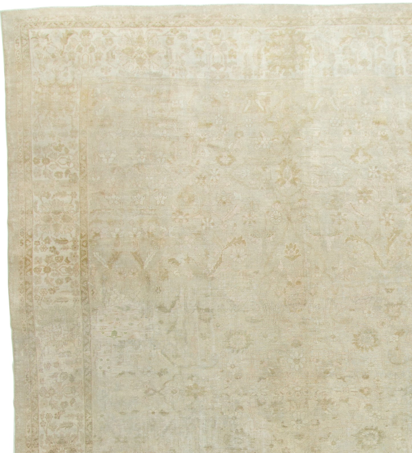 U-5310 - Antique Subdued Sultanabad Rug