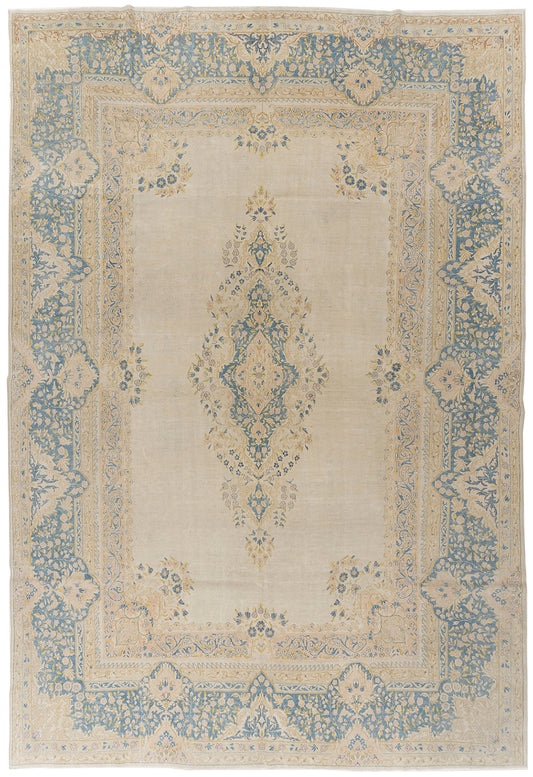 U-5315 - Vintage Kirman Rug