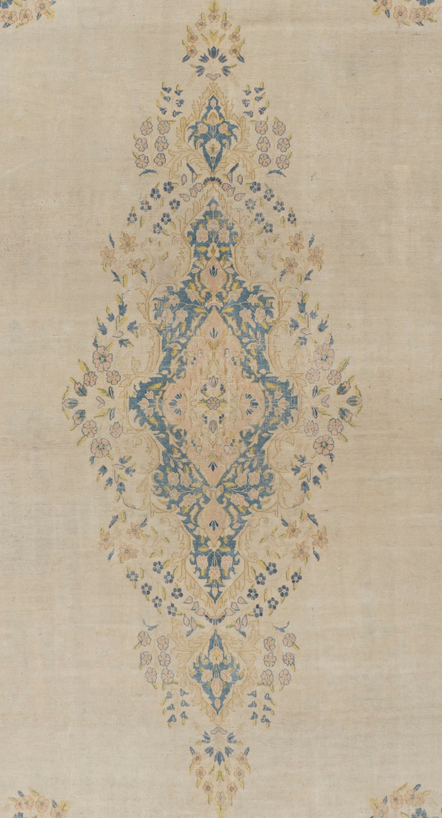 U-5315 - Vintage Kirman Rug