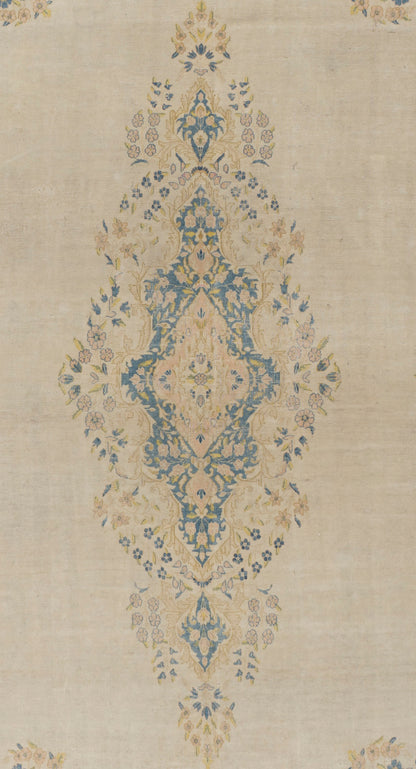 U-5315 - Vintage Kirman Rug