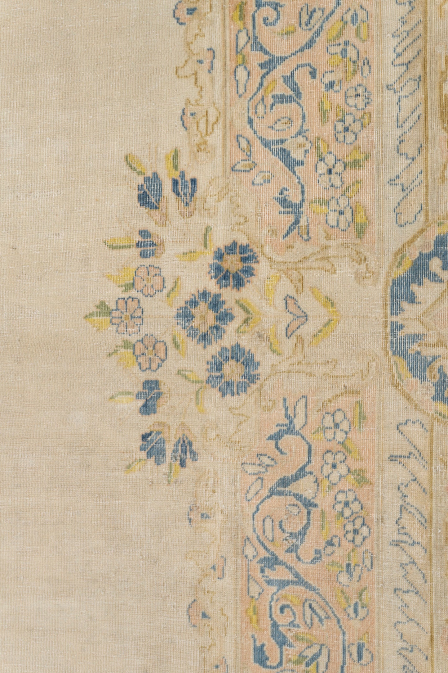 U-5315 - Vintage Kirman Rug