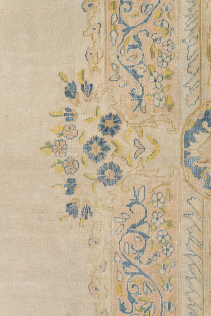 U-5315 - Vintage Kirman Rug