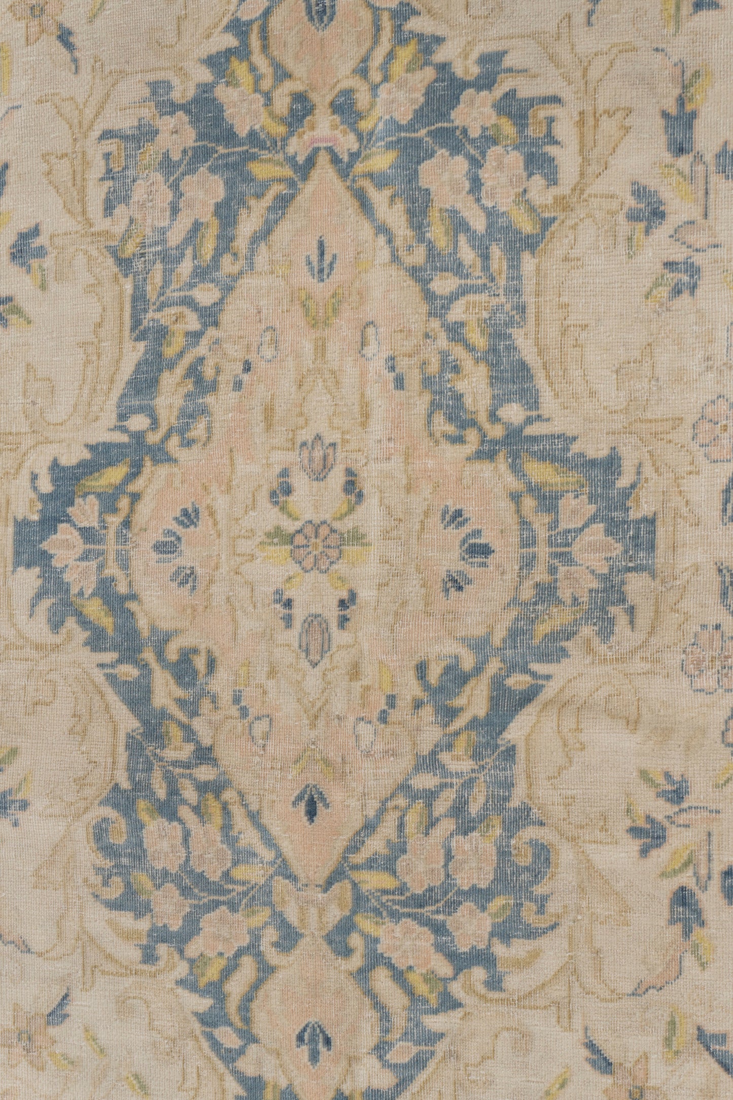 U-5315 - Vintage Kirman Rug