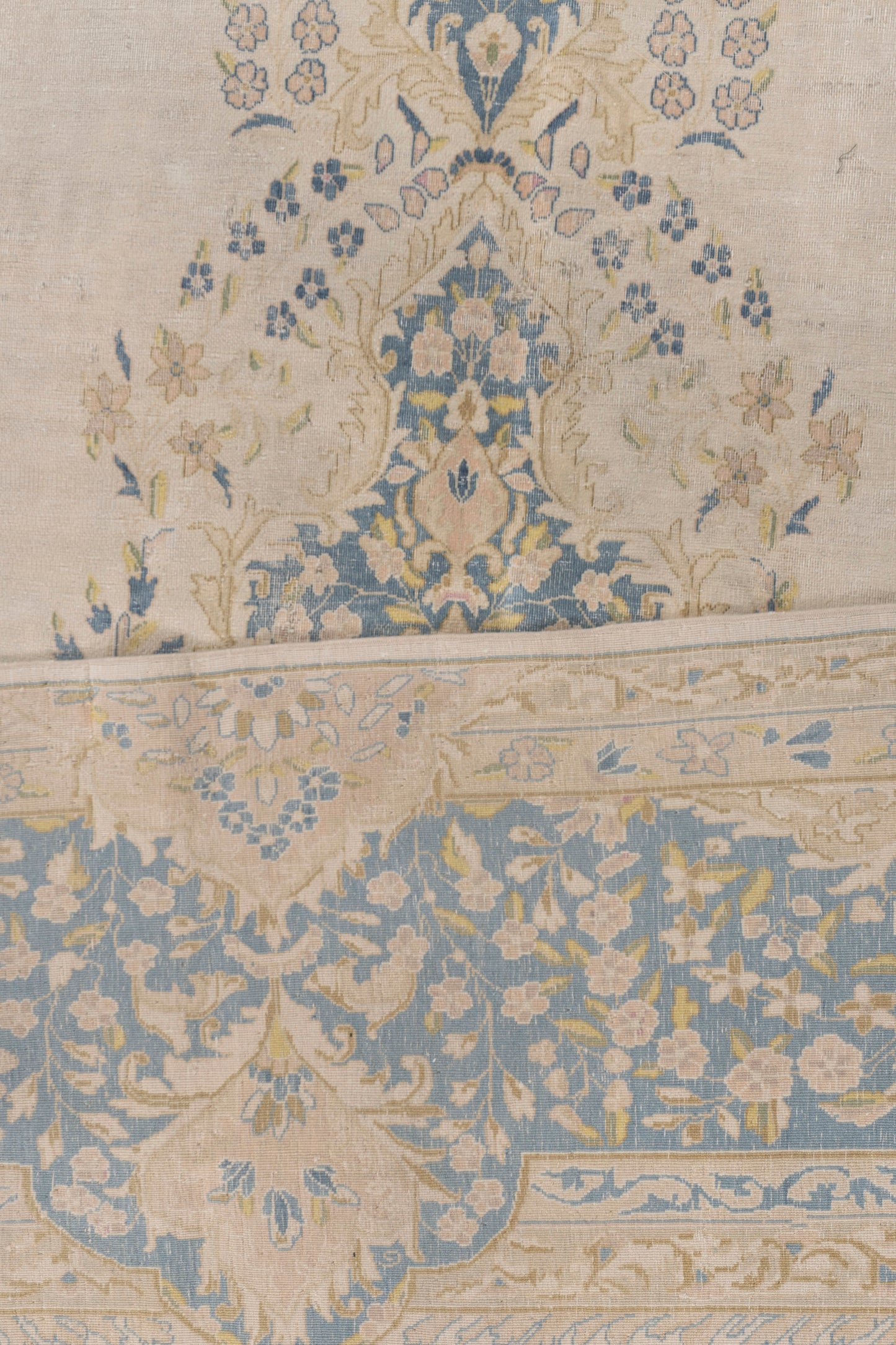 U-5315 - Vintage Kirman Rug