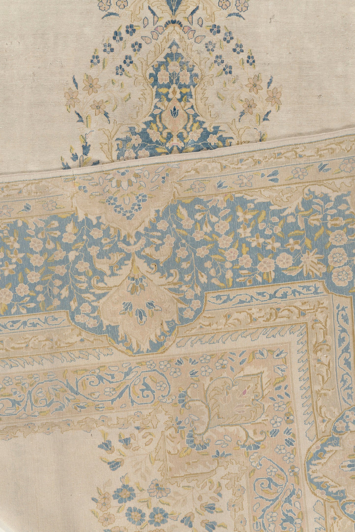 U-5315 - Vintage Kirman Rug