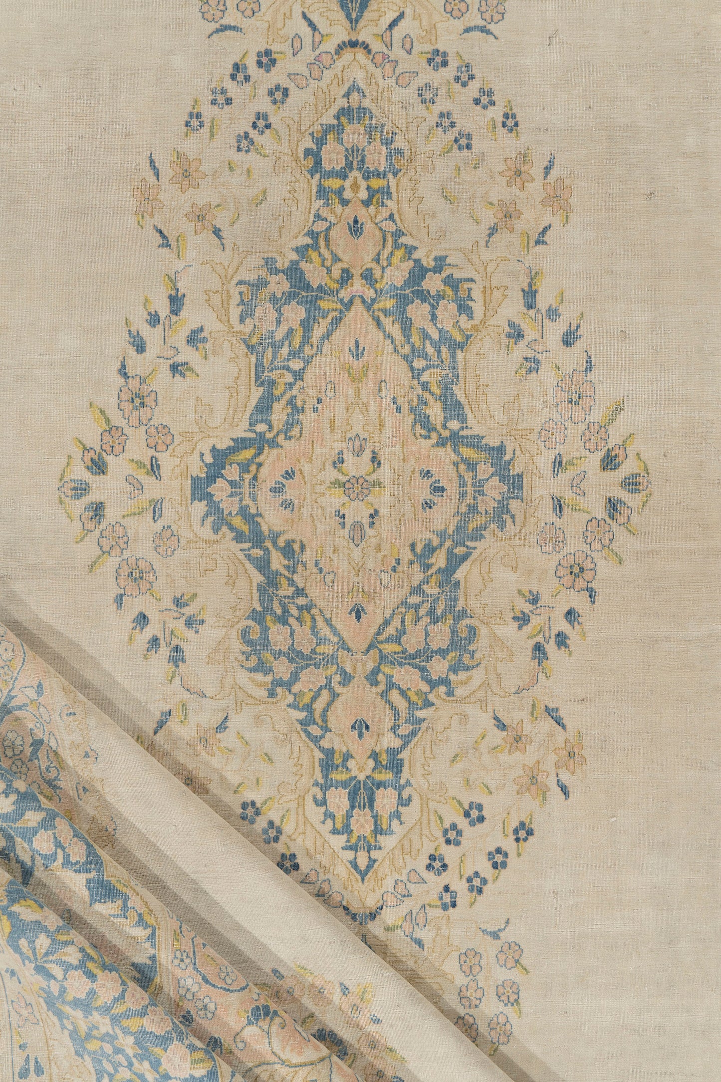 U-5315 - Vintage Kirman Rug