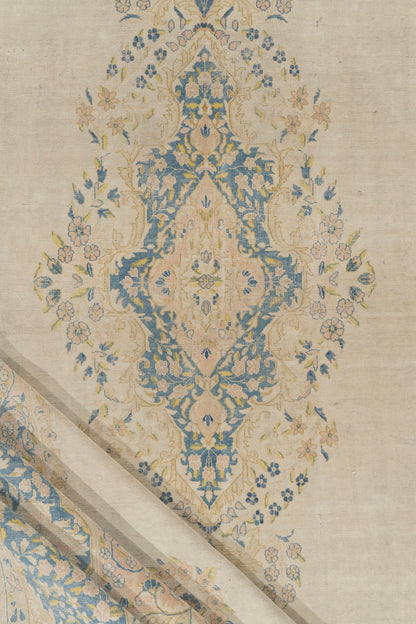 U-5315 - Vintage Kirman Rug