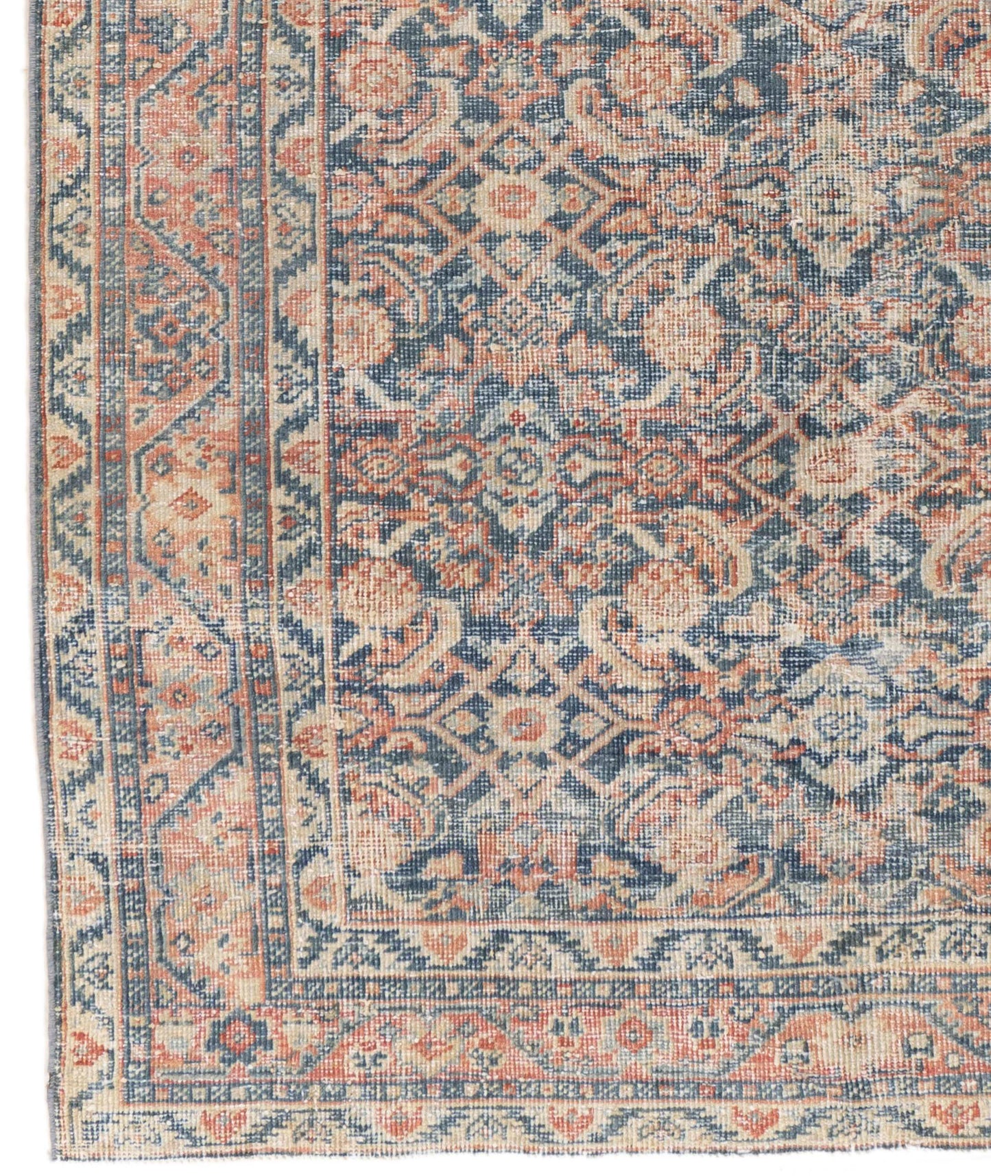 U-5322-U-3189 - Antique Persian Mahal Rug