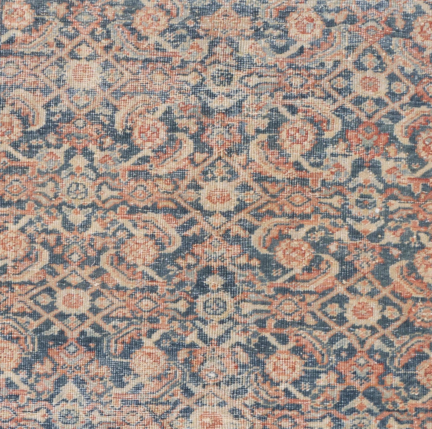 U-5322-U-3189 - Antique Persian Mahal Rug
