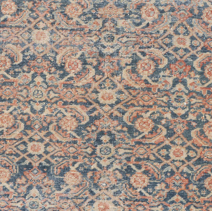 U-5322-U-3189 - Antique Persian Mahal Rug