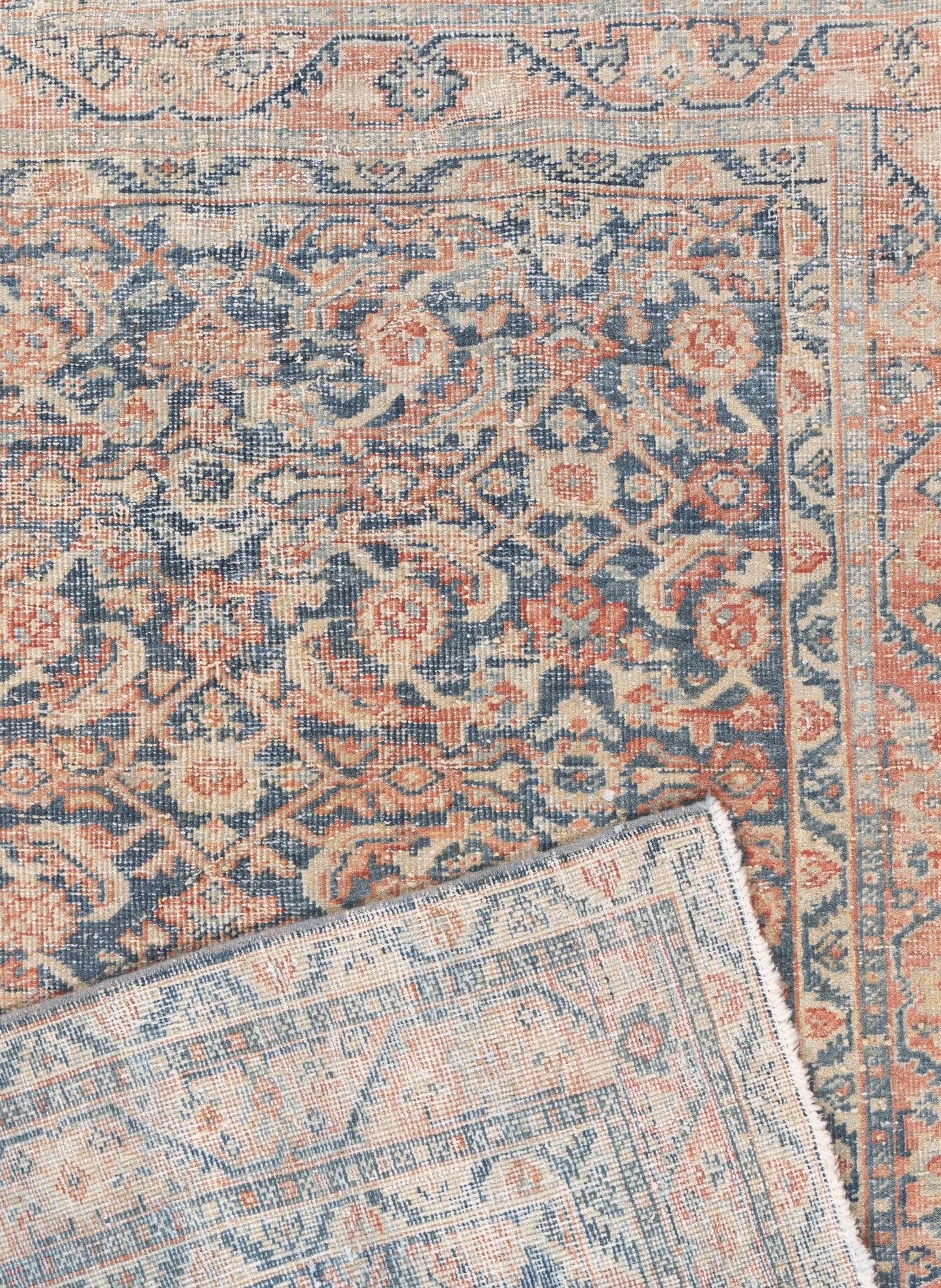 U-5322-U-3189 - Antique Persian Mahal Rug