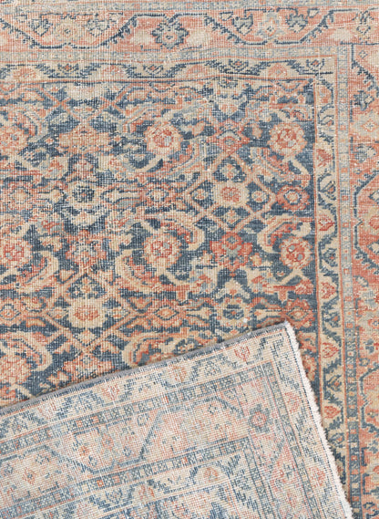 U-5322-U-3189 - Antique Persian Mahal Rug