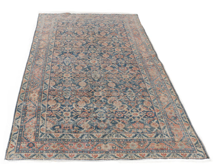 U-5322-U-3189 - Antique Persian Mahal Rug