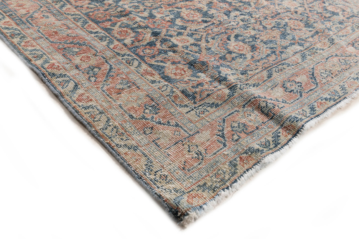 U-5322-U-3189 - Antique Persian Mahal Rug