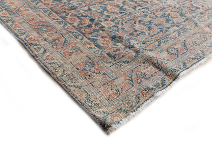 U-5322-U-3189 - Antique Persian Mahal Rug