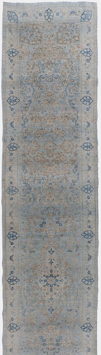 U-5326 - Antique Oversize Persian Kerman Runner