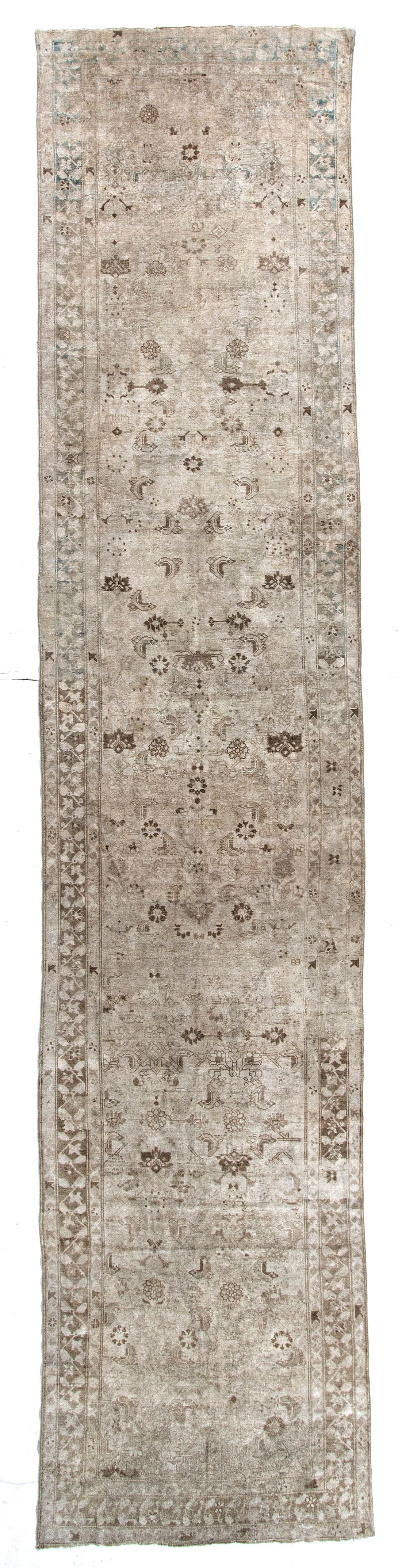 U-5330 - Antique Subdued Karabagh Runner