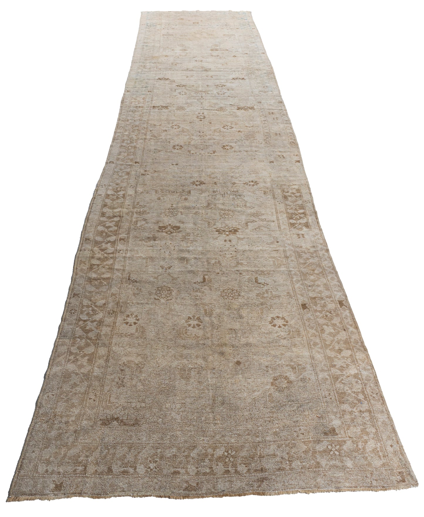 U-5330 - Antique Subdued Karabagh Runner