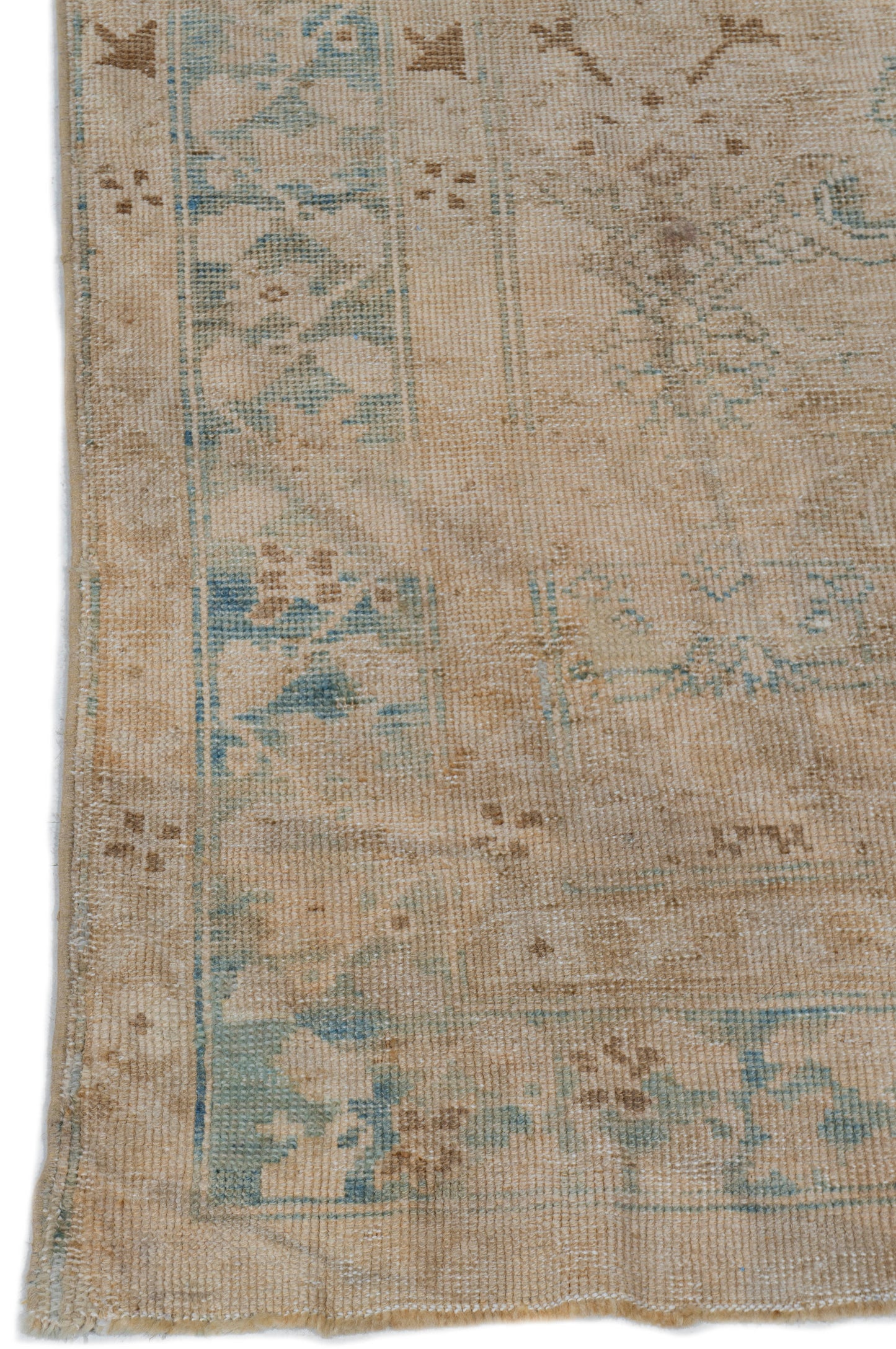 U-5330 - Antique Subdued Karabagh Runner