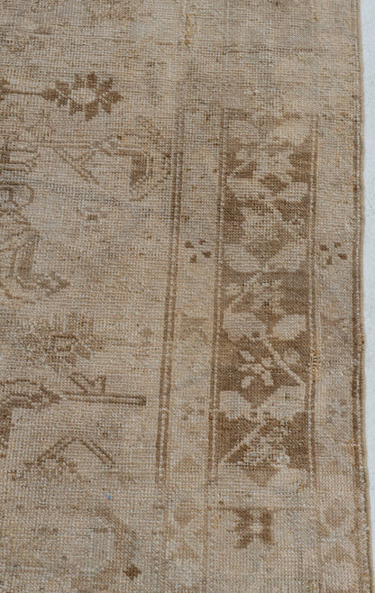 U-5330 - Antique Subdued Karabagh Runner