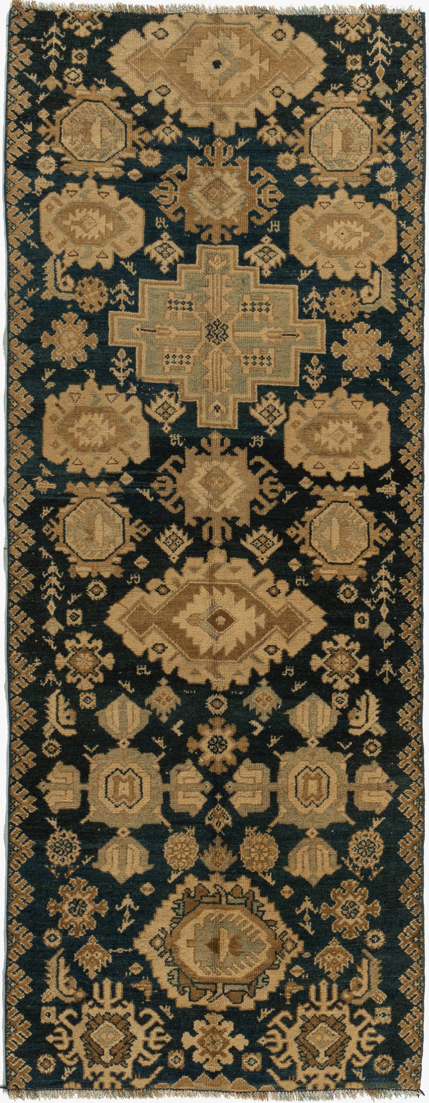 U-5357 - Antique Persian Malayer Rug