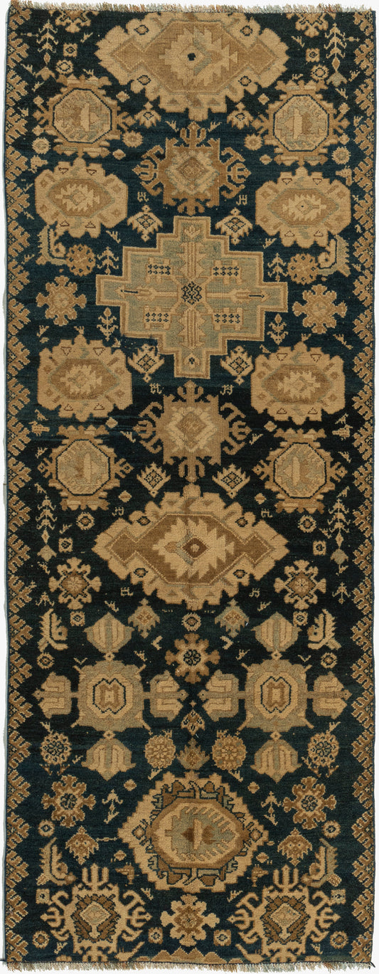 U-5357 - Antique Persian Malayer Rug