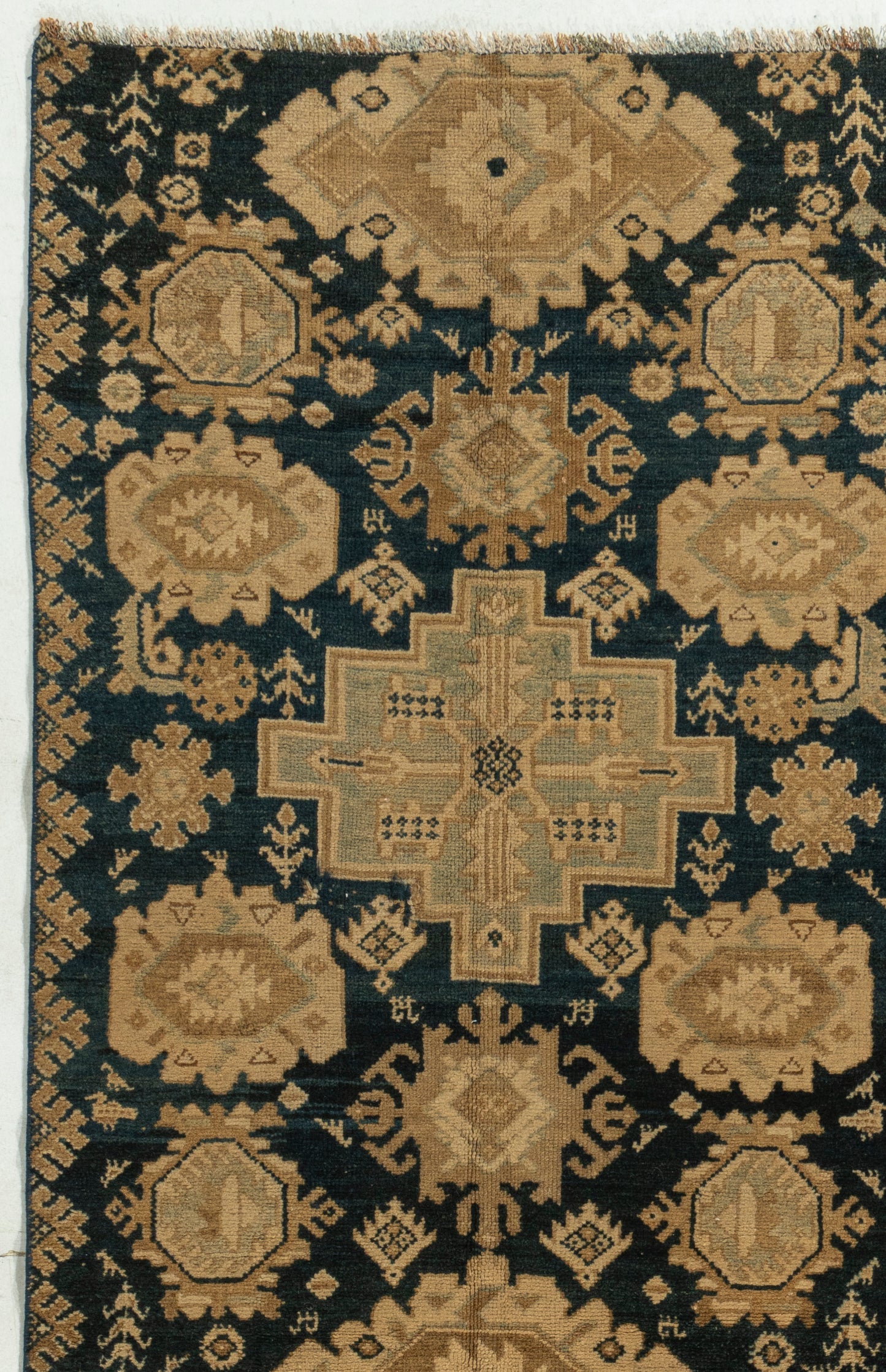 U-5357 - Antique Persian Malayer Rug