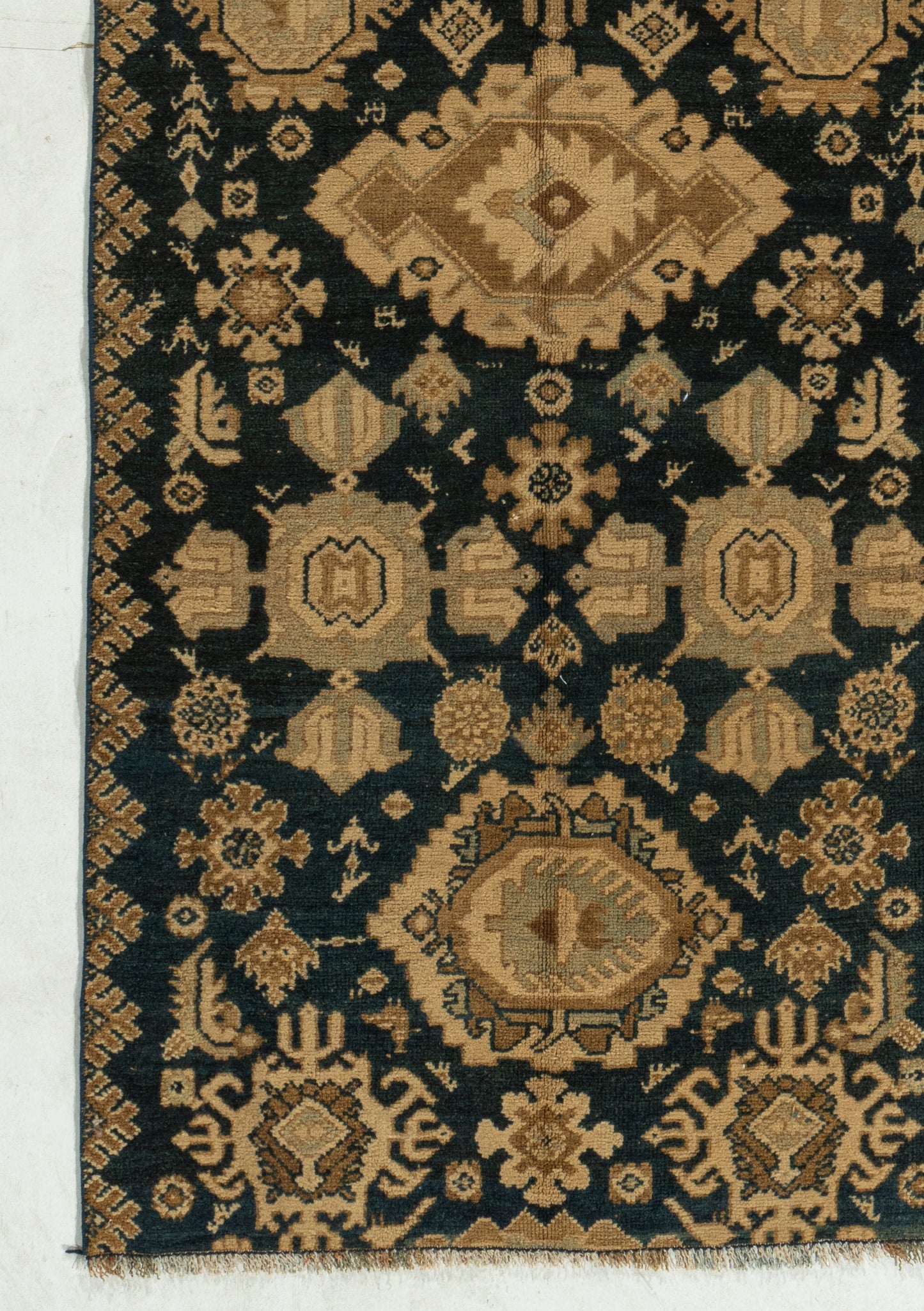 U-5357 - Antique Persian Malayer Rug