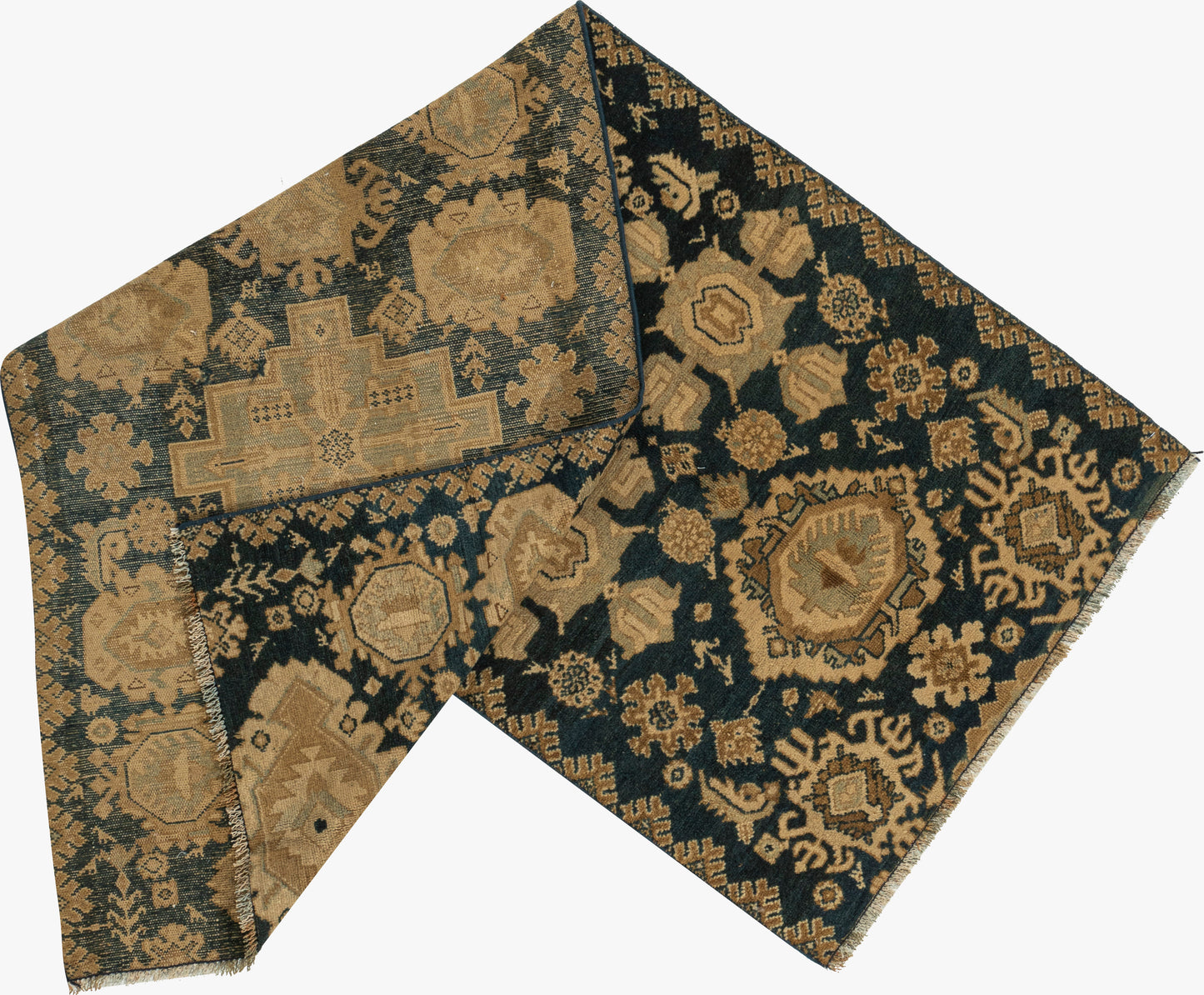 U-5357 - Antique Persian Malayer Rug