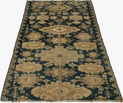 U-5357 - Antique Persian Malayer Rug