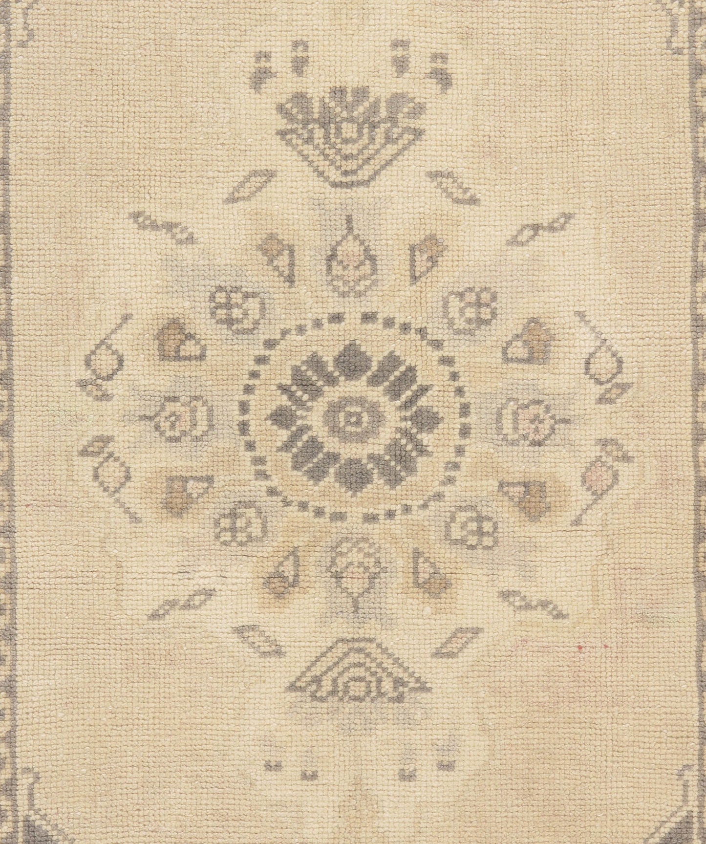 WAHO_IMAGE::y4396-vintage-circa-1950-tan-turkish-yastik-hand-woven-wool-rug-1.10x3.10-18969.jpg