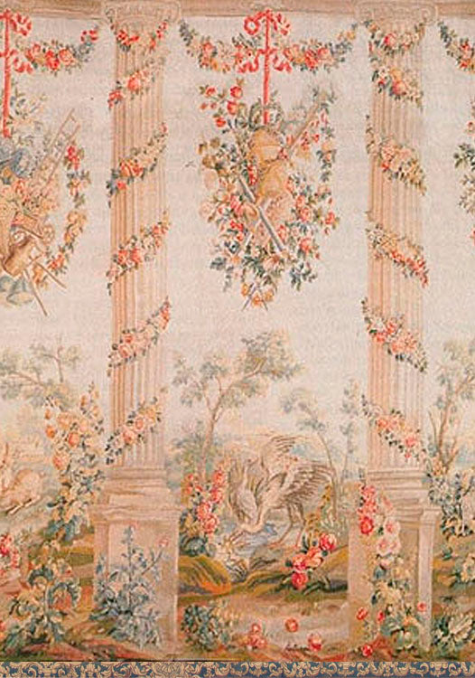 Z0015 - French Aubusson Circa 1780 Tapestry