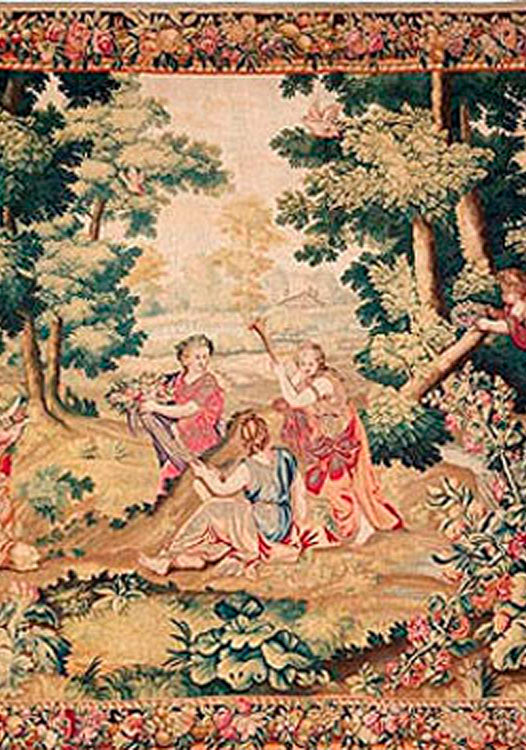 Z139 - Beauvais 17th Century Tapestry