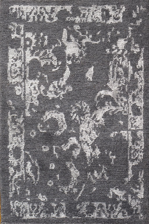 ZA1001S - Bamboo Viscose & Wool Contemporary Rug