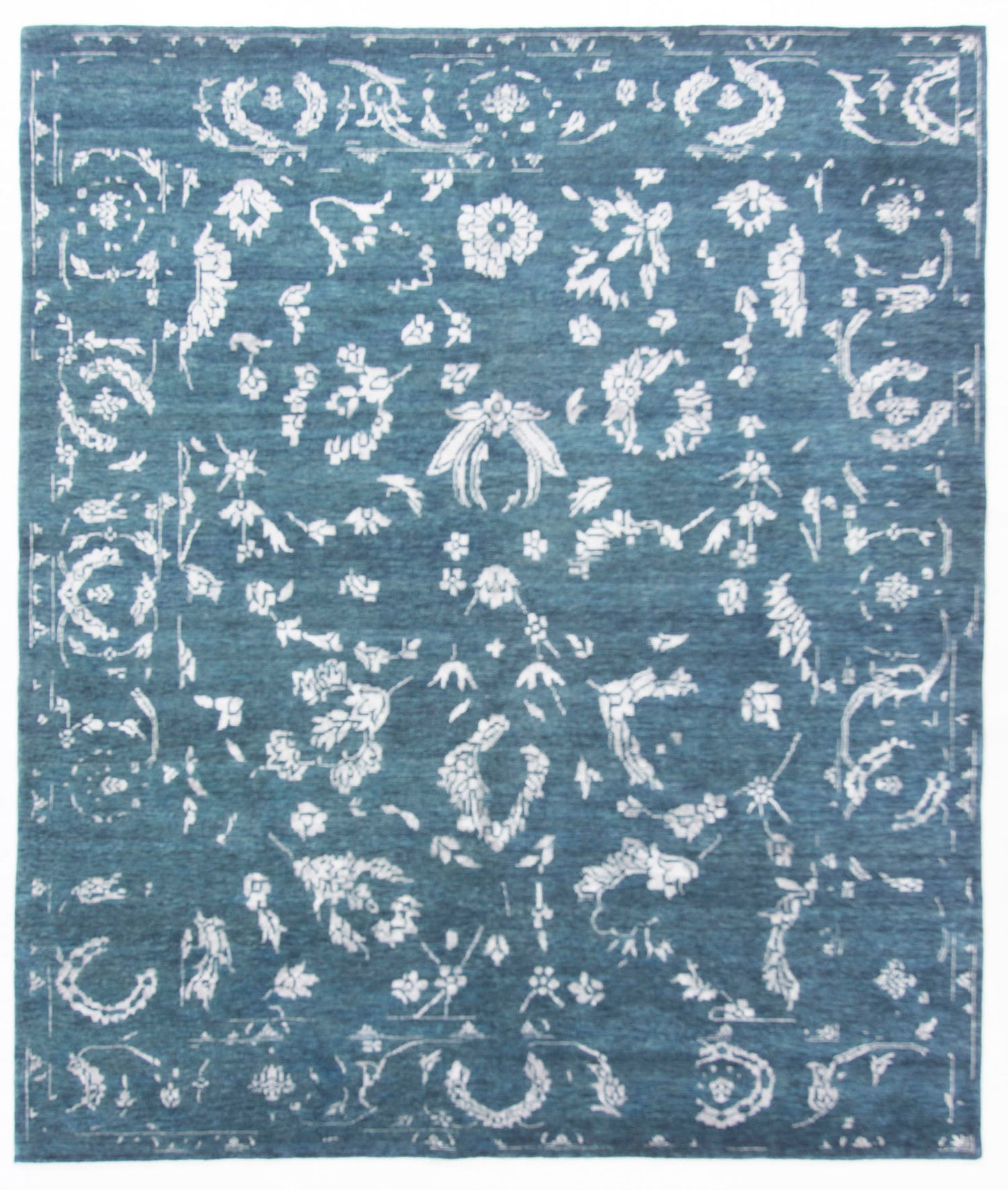 ZA1002YZA1002 - Bamboo Viscose & Wool Contemporary Rug