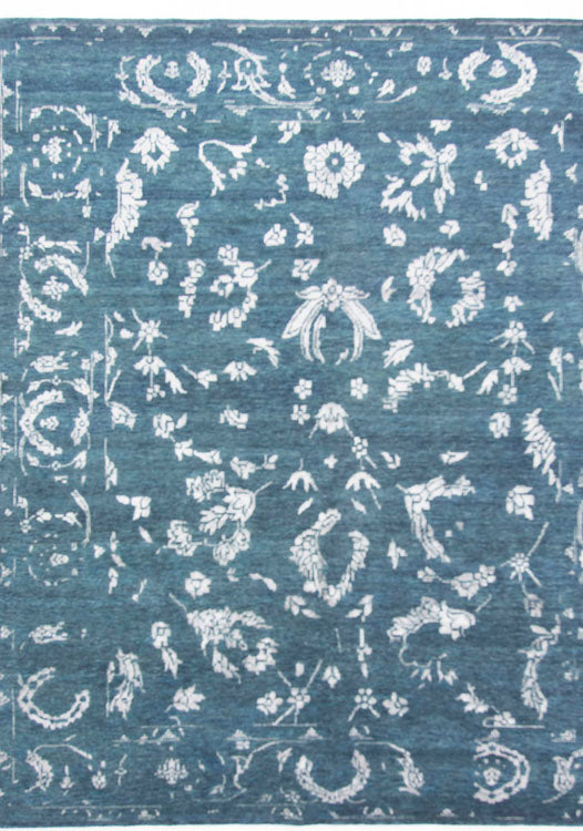 ZA1002YZA1002 - Bamboo Viscose & Wool Contemporary Rug