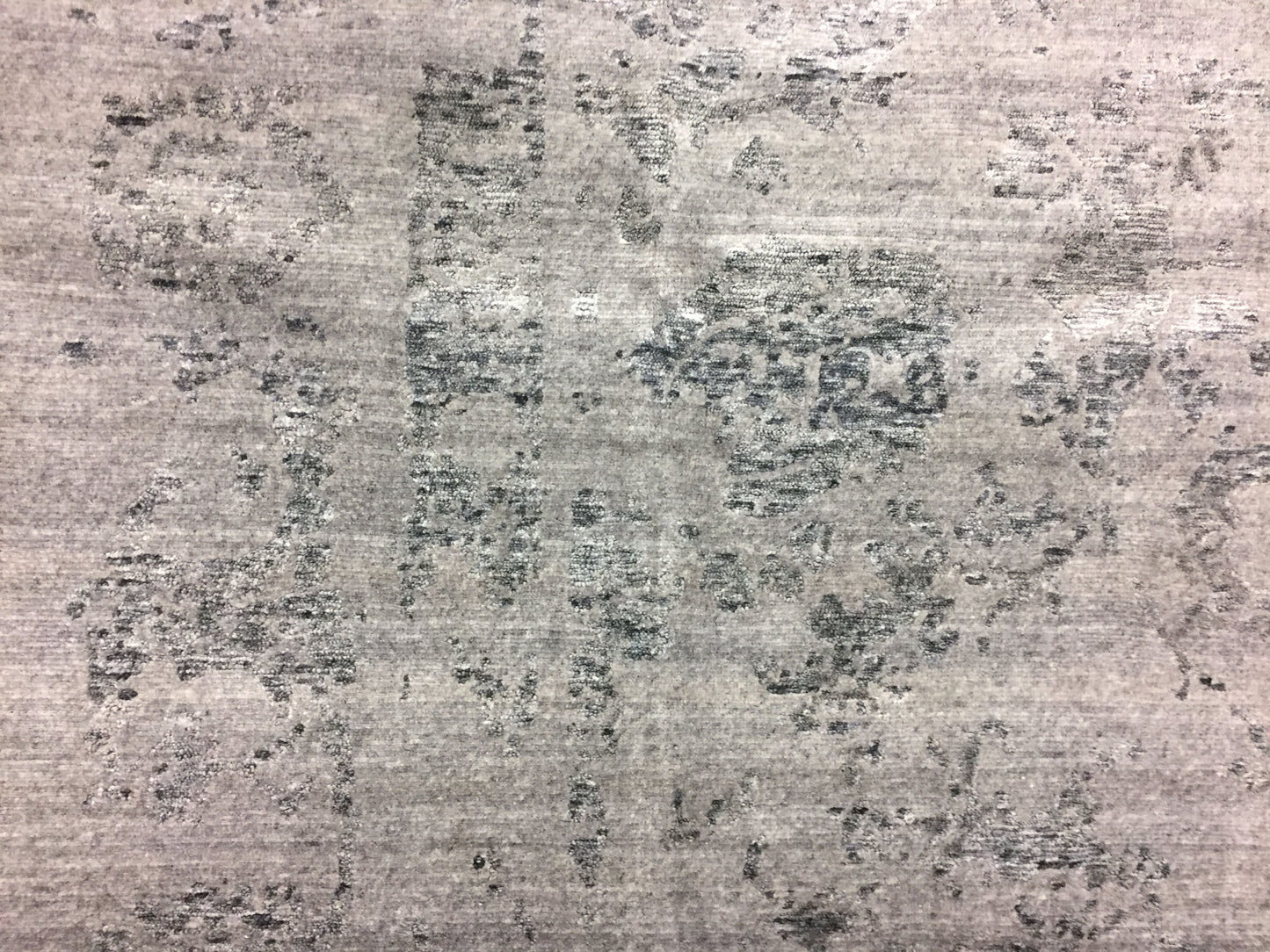 ZA1004A-CROWN25 - Bamboo Viscose & Wool Contemporary Rug
