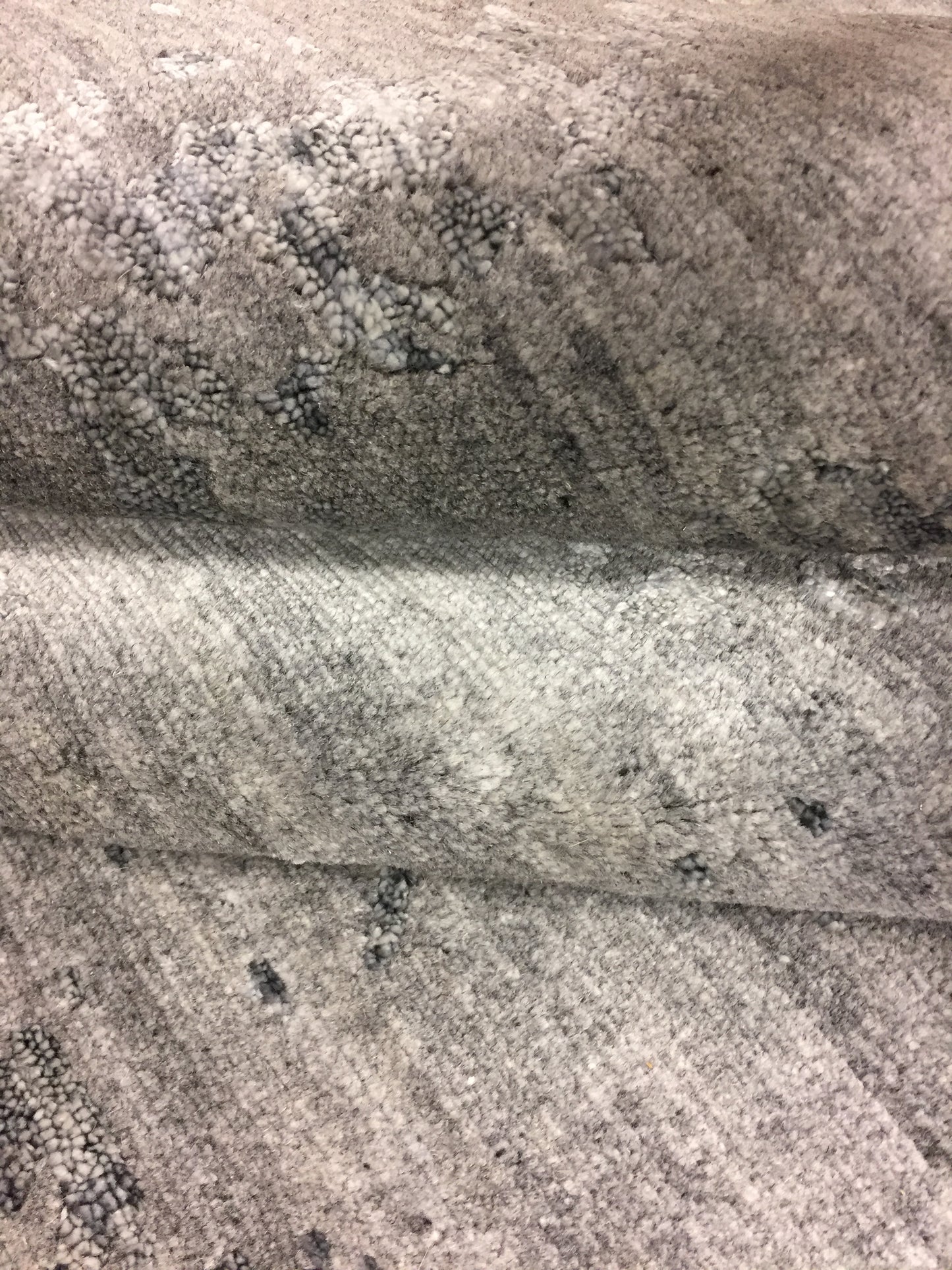 ZA1004A-CROWN25 - Bamboo Viscose & Wool Contemporary Rug