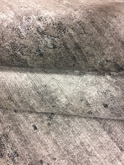ZA1004A-CROWN25 - Bamboo Viscose & Wool Contemporary Rug