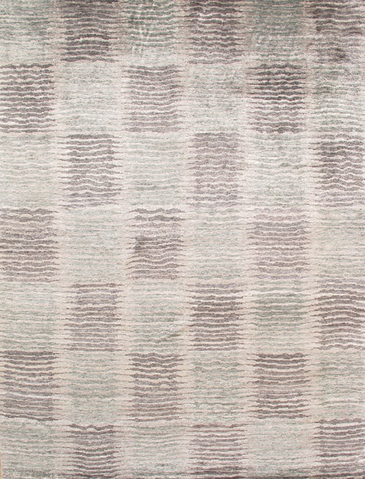 ZA1009-ZT06 - Bamboo Viscose & Wool Contemporary Rug