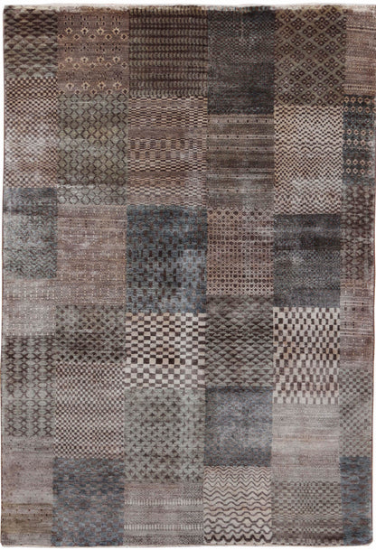ZA1015 - Checkerboard Contemporary Rug