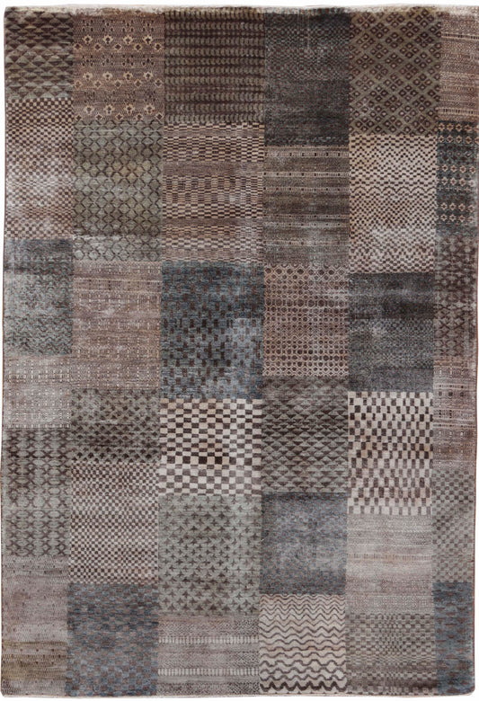 ZA1015 - Checkerboard Contemporary Rug