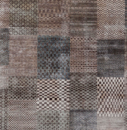 ZA1015 - Checkerboard Contemporary Rug