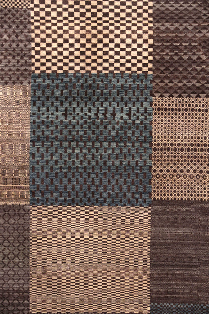 ZA1015A - Checkerboard Contemporary Rug