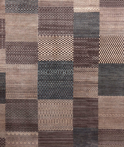 ZA1015A - Checkerboard Contemporary Rug
