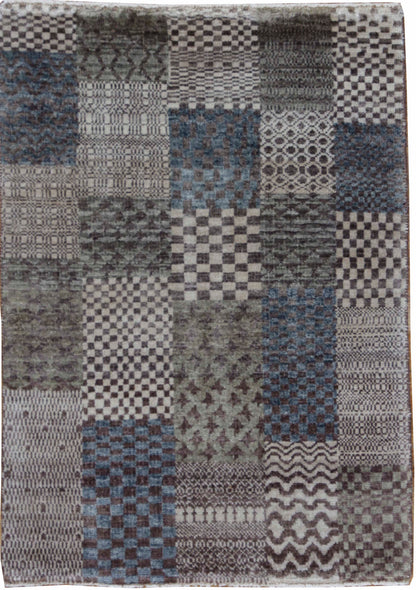 ZACB - Checkerboard Contemporary Rug