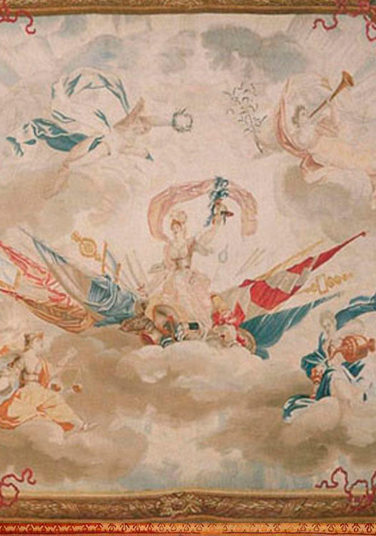 ZZ11 - Brussels 18th Century Tapestry